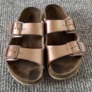 Birkenstock Metallic Sandals